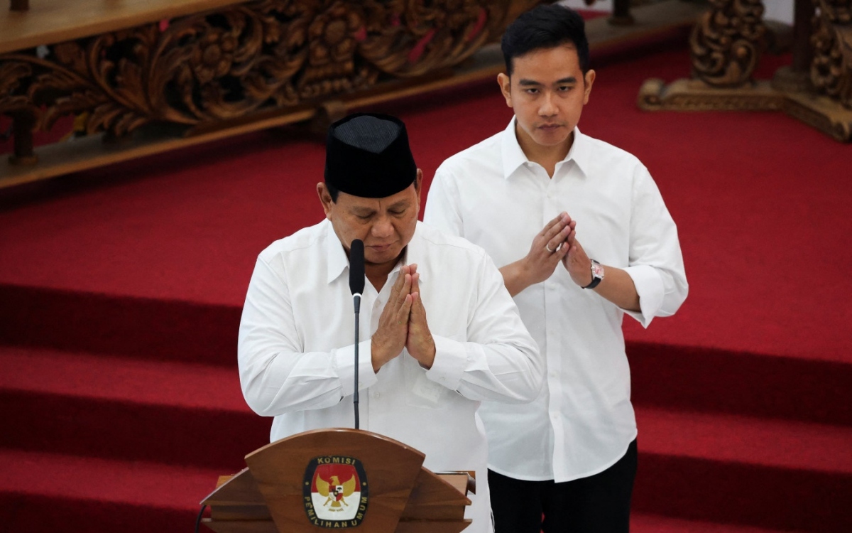 Tổng thống đắc cử Indonesia cam kết cải thiện cuộc sống cho tất cả người dân